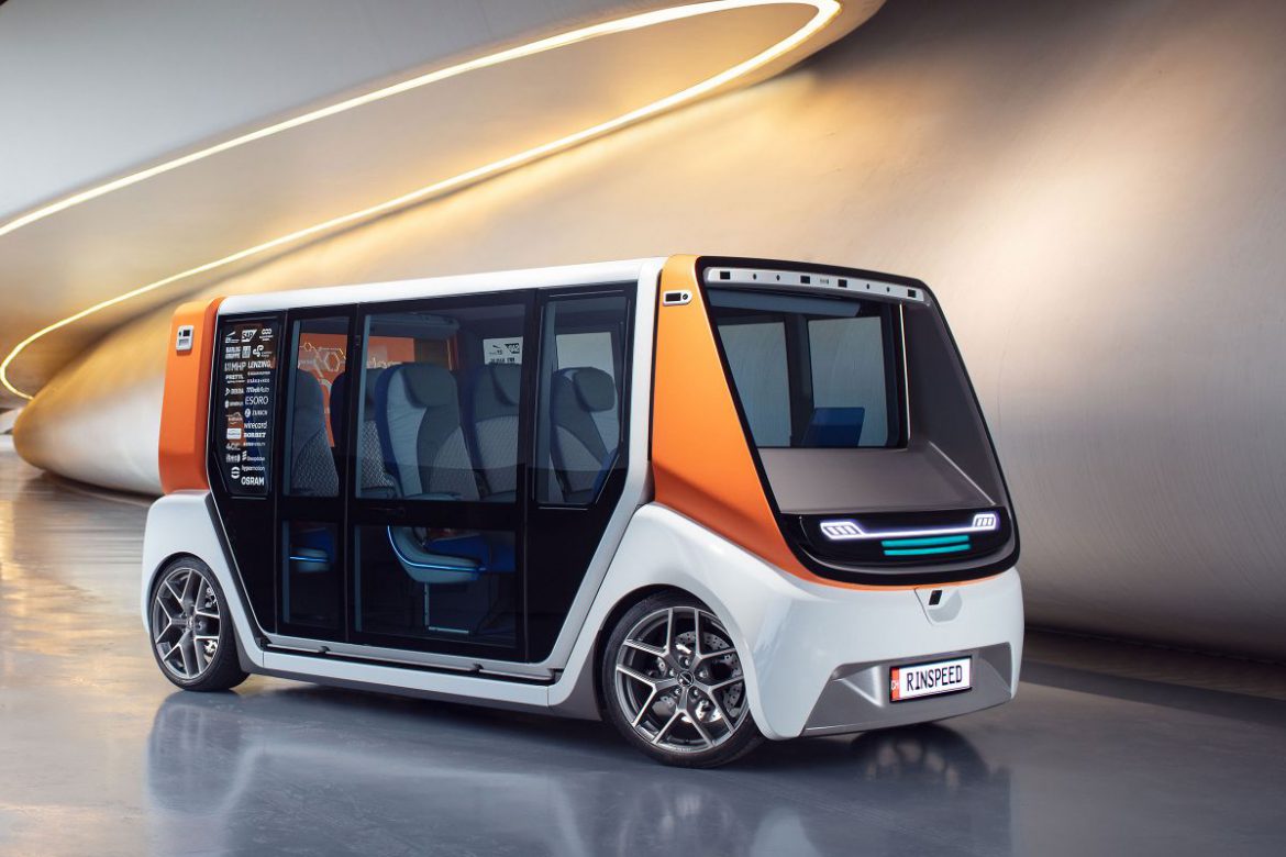Het derde concept van Rinspeed, de MetroSnap, zal op de aankomende CES getoond worden.
