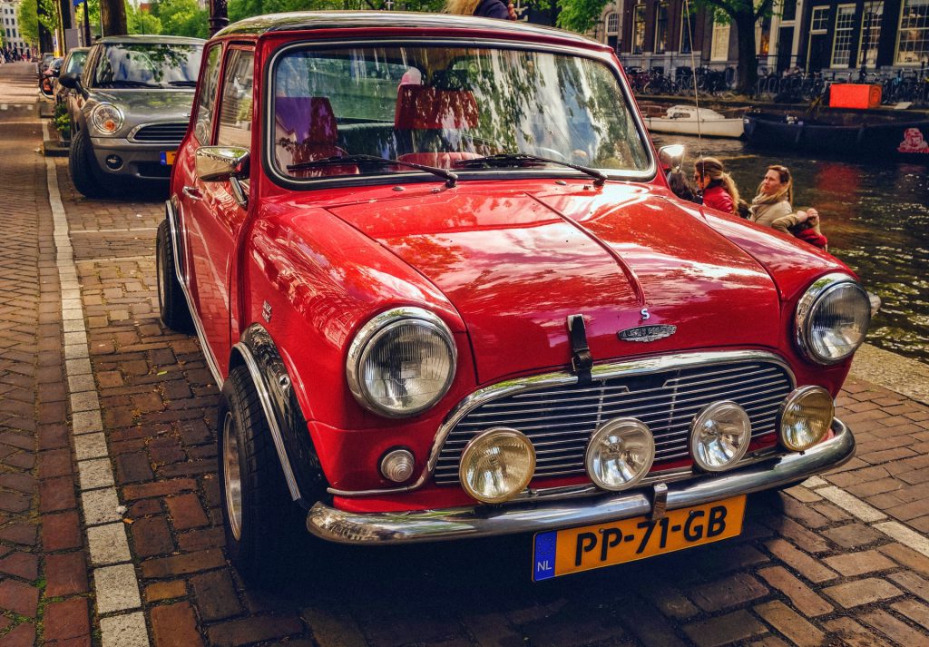 Mini Cooper oud nieuw