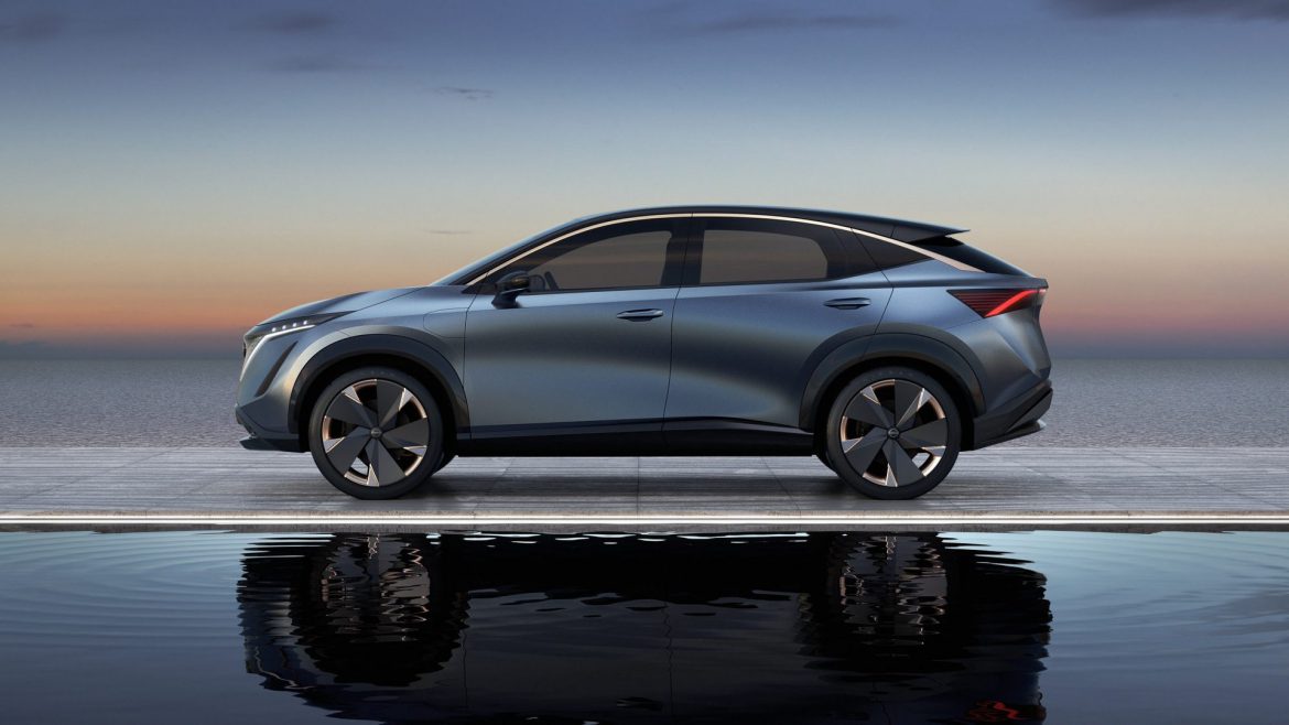 Nissan Aria voorbeeld nieuwe strategie Nissan