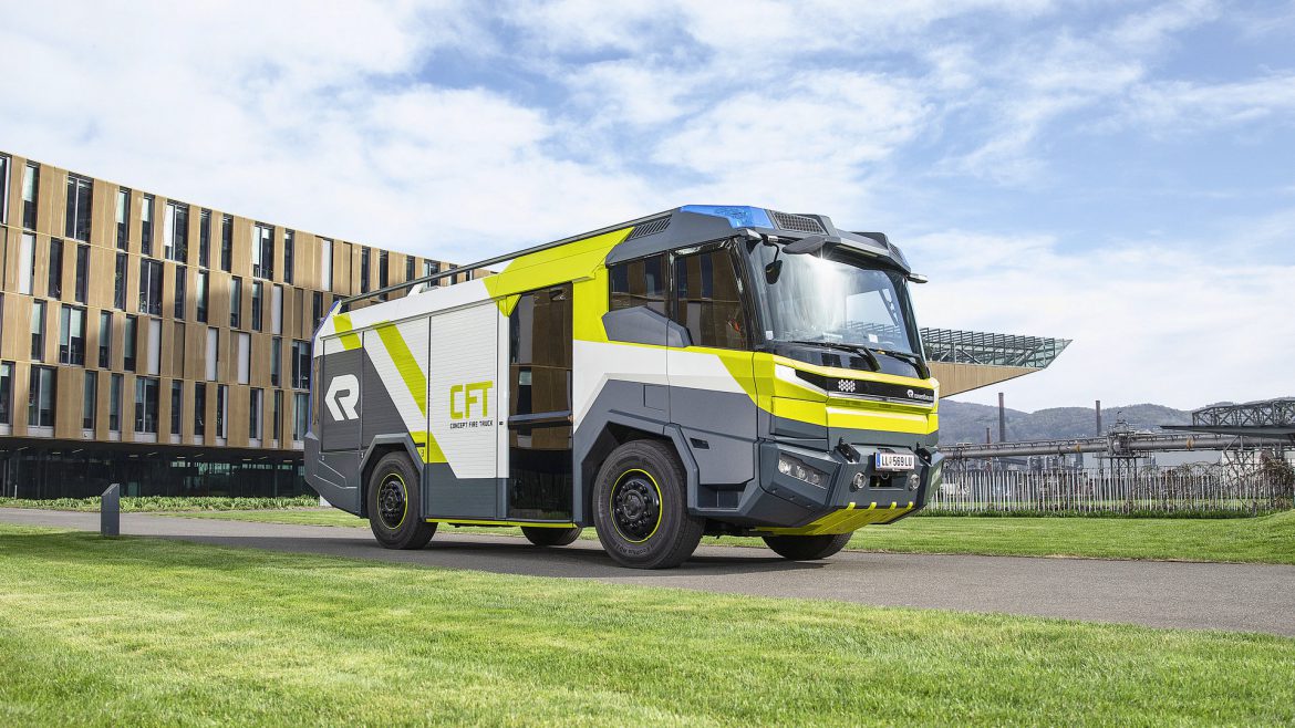 hybride brandweerauto amsterdam test