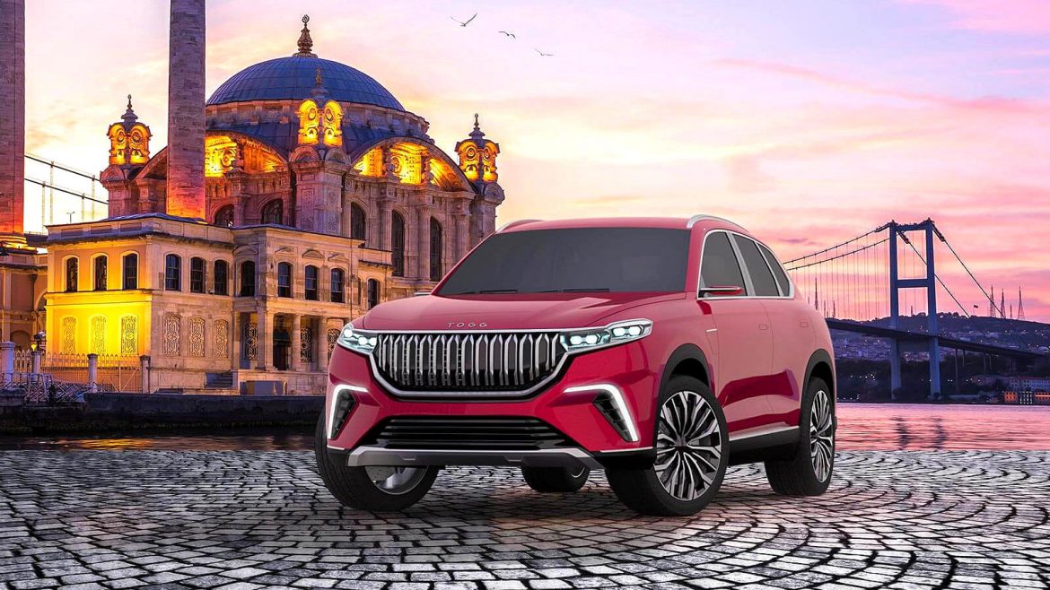 TOGG Elektrische auto Turkije