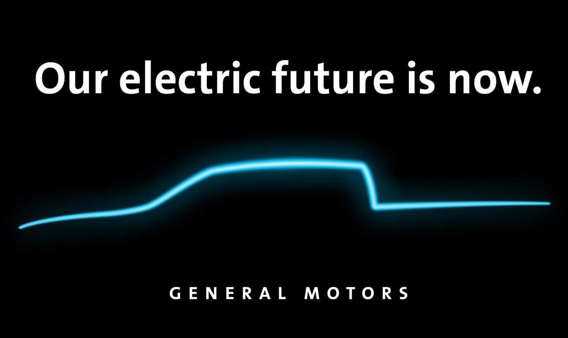 General Motors elektrische pick-up