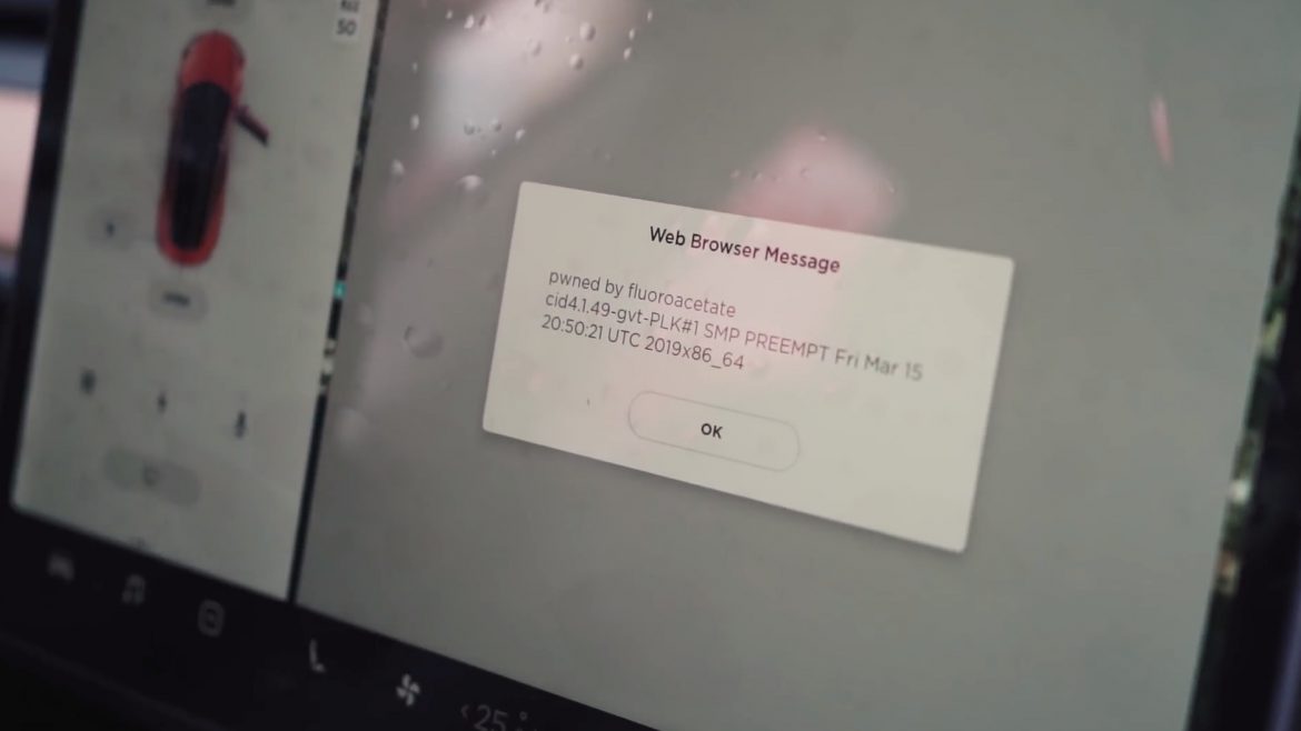 Hackers kunnen weer hun slag slaan op de Model 3 om deze succesvol te kraken.