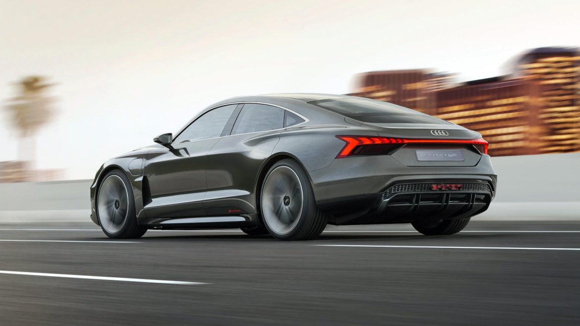 audi-e-tron-gt e-tron GT