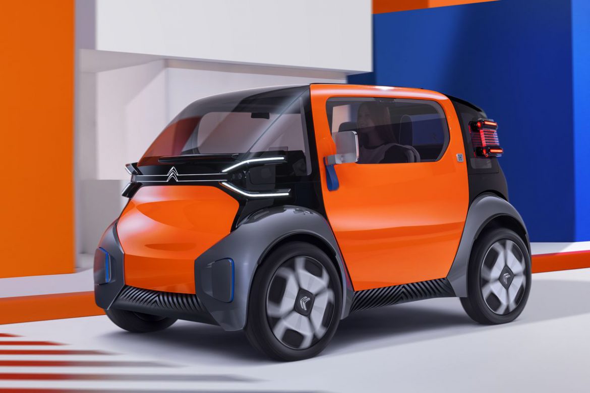 Op 27 februari toont Citroën mogelijk de productieversie van hun Ami One.