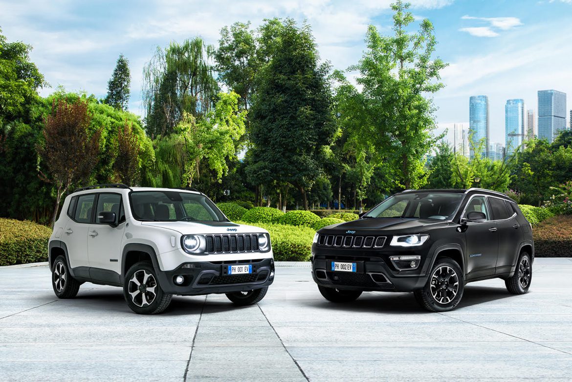 Jeep Renegade 4xe en Compass 4xe
