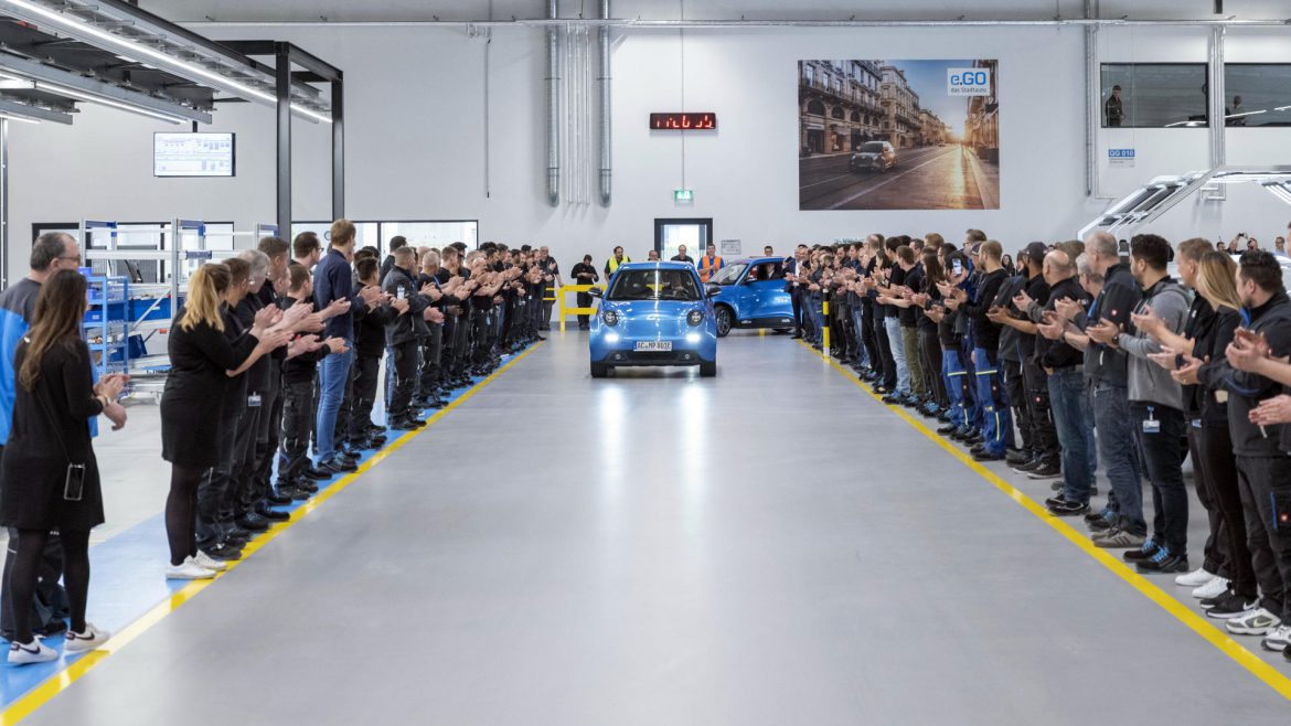 e.Go Mobile financiële problemen