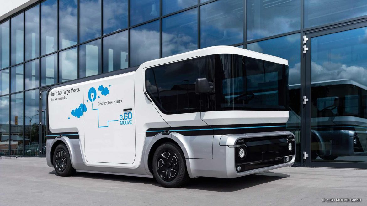 e.GO Mobile Cargo Mover