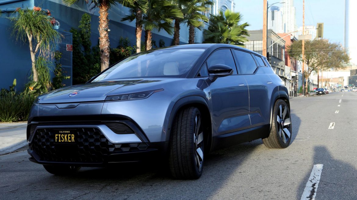 Fisker Ocean