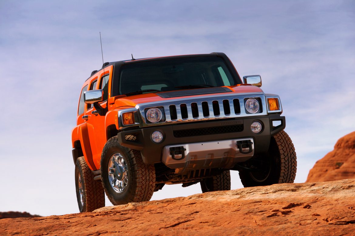 Hummer pick-up wordt op 3 februari getoond.