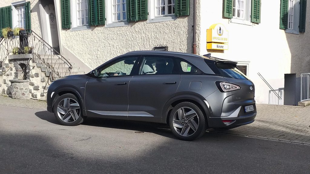 Hyundai Nexo waterstofauto