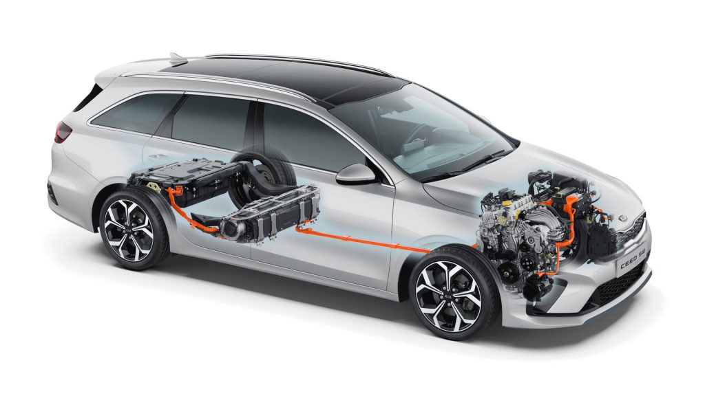 Kia Ceed Sportswagon Plug-in-Hybrid