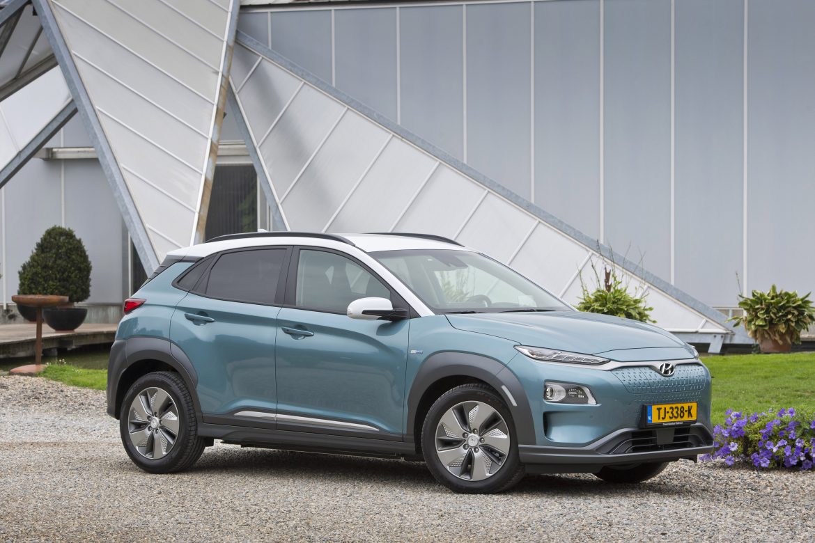 Technische update voor de accupakketten van de Hyundai Kona Electric.