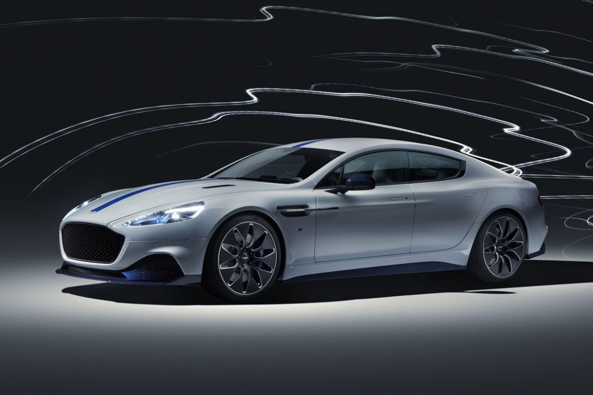 De volledig elektrische Aston Martin Rapide E zal nooit verschijnen. Het project is stopgezet.