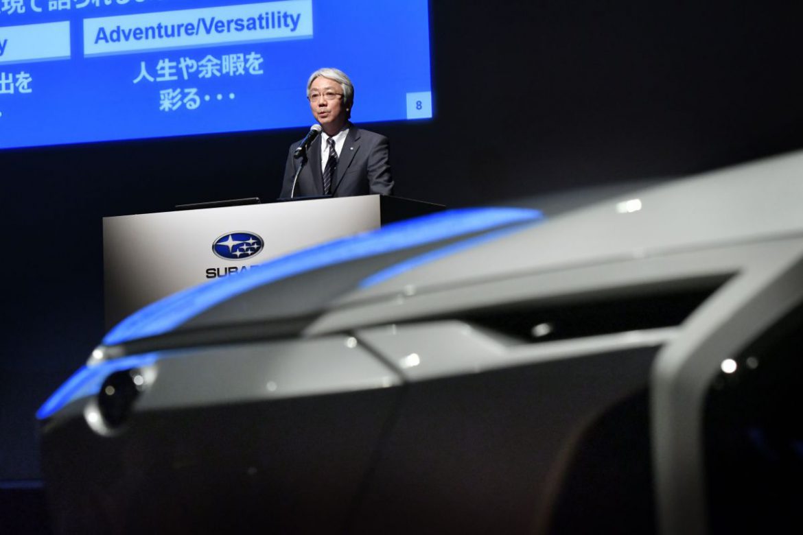 Subaru zal in 2025 hun eerste elektrische auto op de markt brengen.