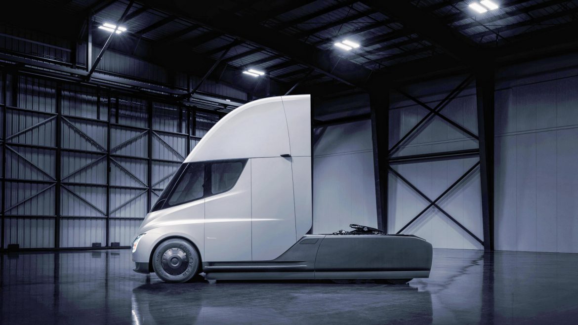 Tesla Semi elektrische truck