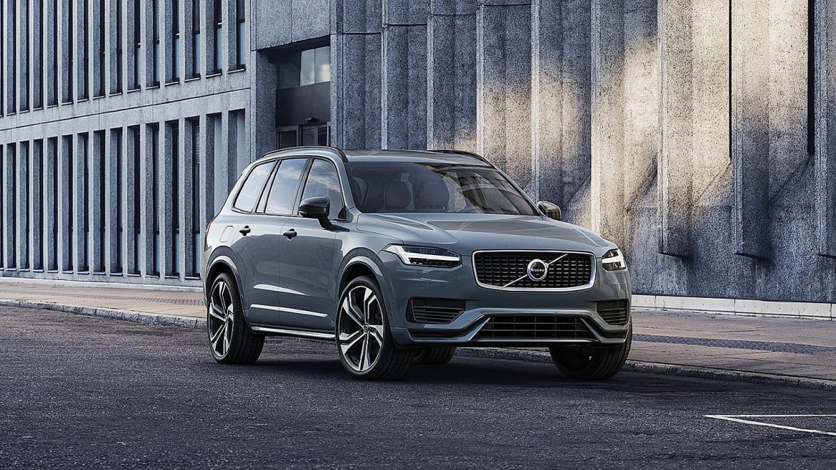 volvo-xc90-ea Elektrische Volvo V90 ReCharge