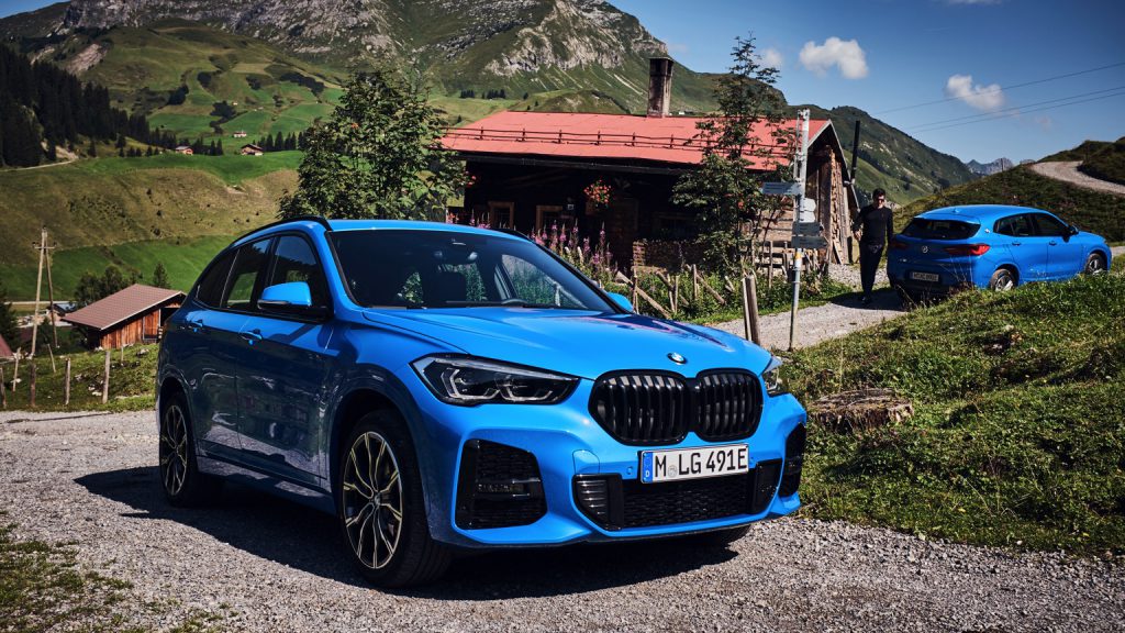 BMW X1 xDrive25e