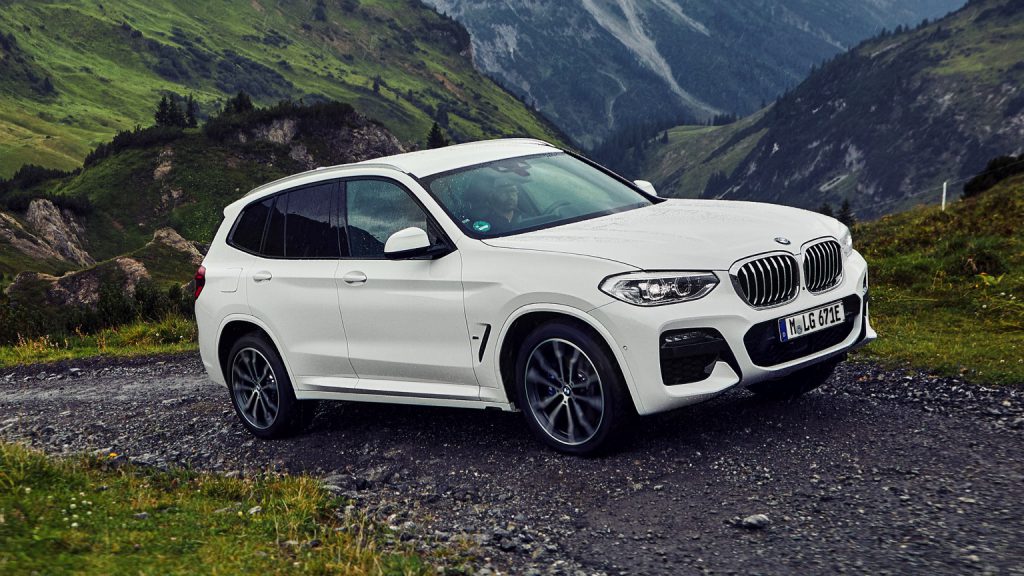 BMW X3 xDrive30e