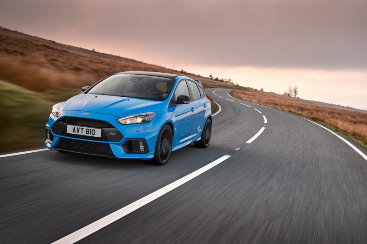 De nieuwe Ford Focus RS wordt waarschijnlijk een plug-in hybride.