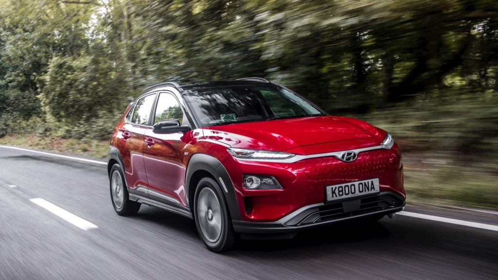 Hyundai Kona Electric 39 kWh