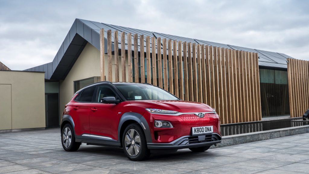 Hyundai Kona Electric 64 kWh