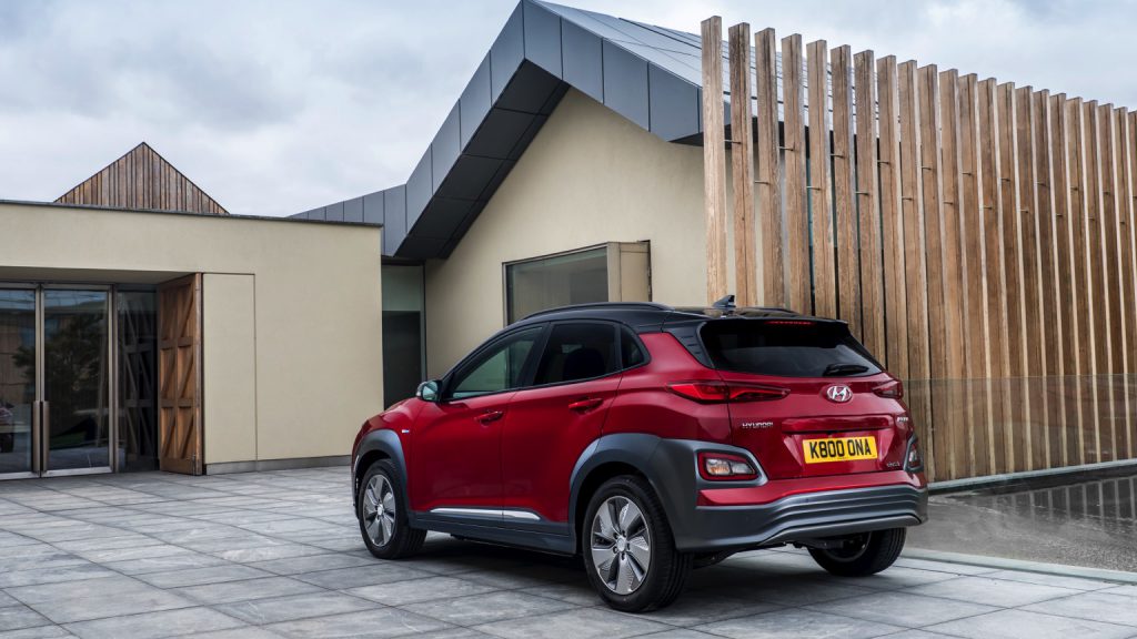 Hyundai Kona Electric 39 kWh