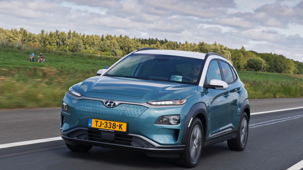 Hyundai Kona Electric 64 kWh