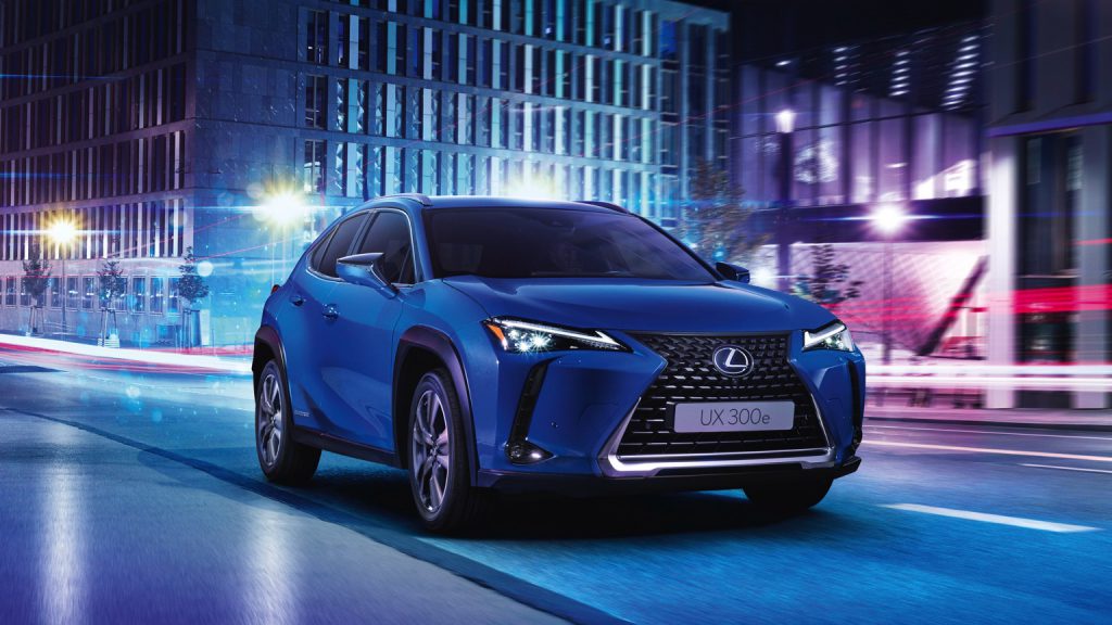 Lexus UX 300e Electric