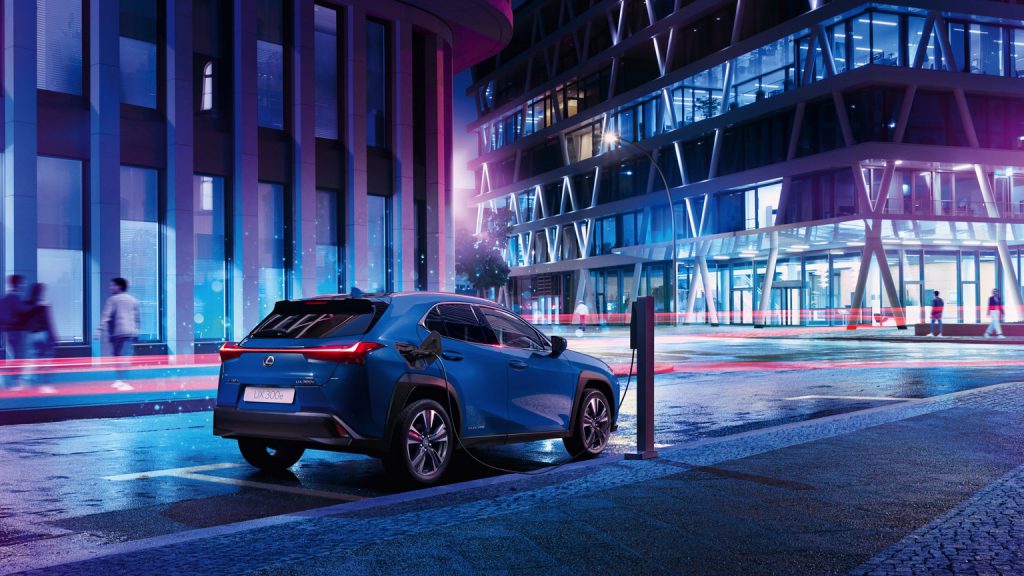 Lexus UX 300e Electric