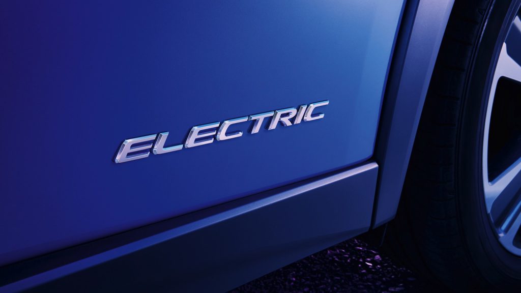 Lexus UX 300e Electric