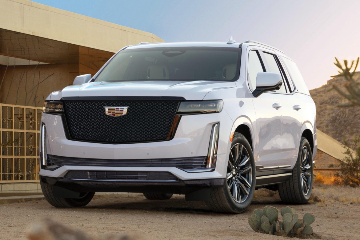 Cadillac Escalade wordt ook elektrisch