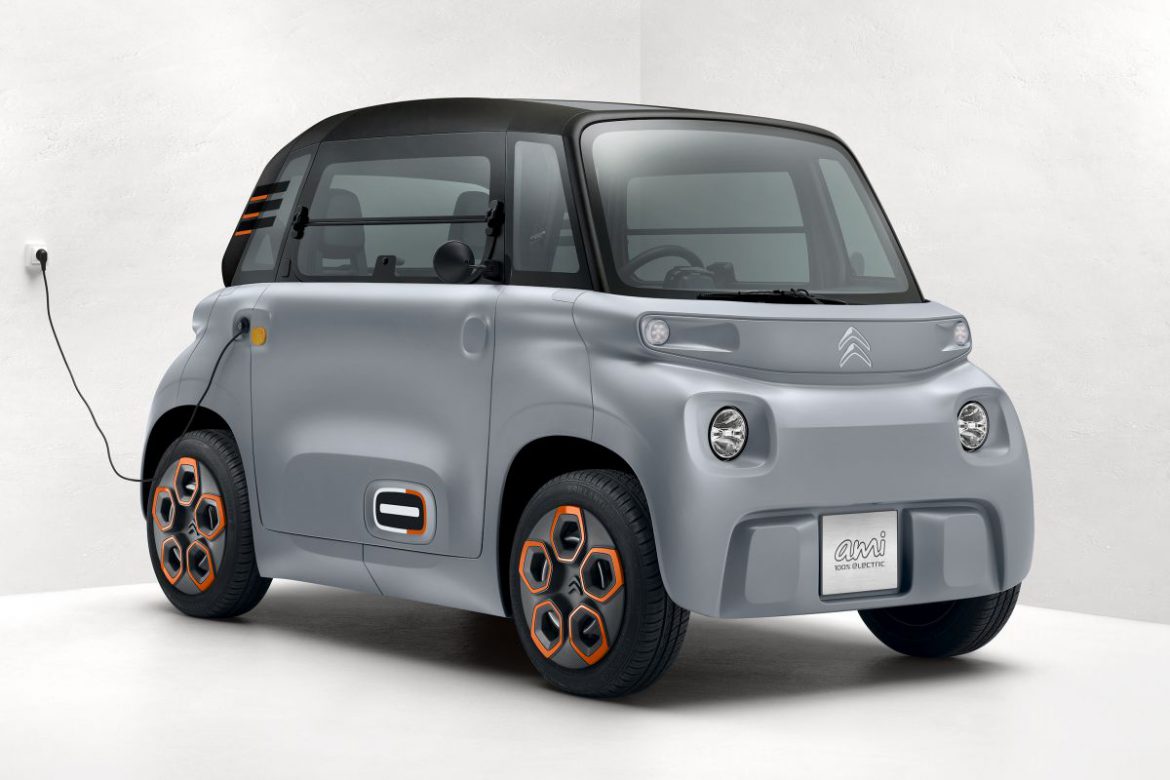 De zeer betaalbare Citroën Ami zal halverwege 2021 ook in Nederland beschikbaar komen.