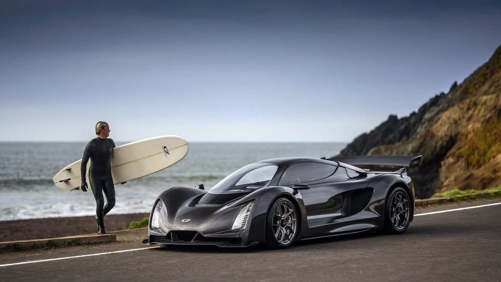 Czinger 21C Hybrid hypercar