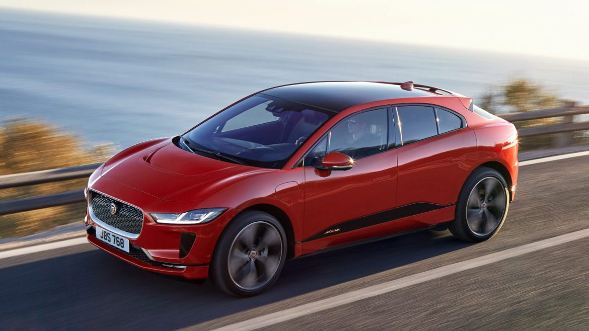 Door problemen in de toelevering van accu's loopt de productie van de Jaguar I-Pace vertraging op.