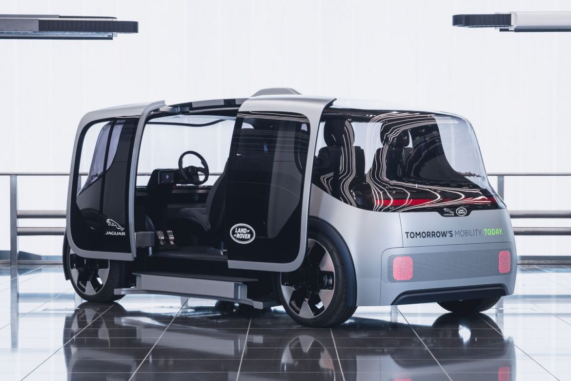 Project Vector is het autonome voertuig van Jaguar Land Rover.