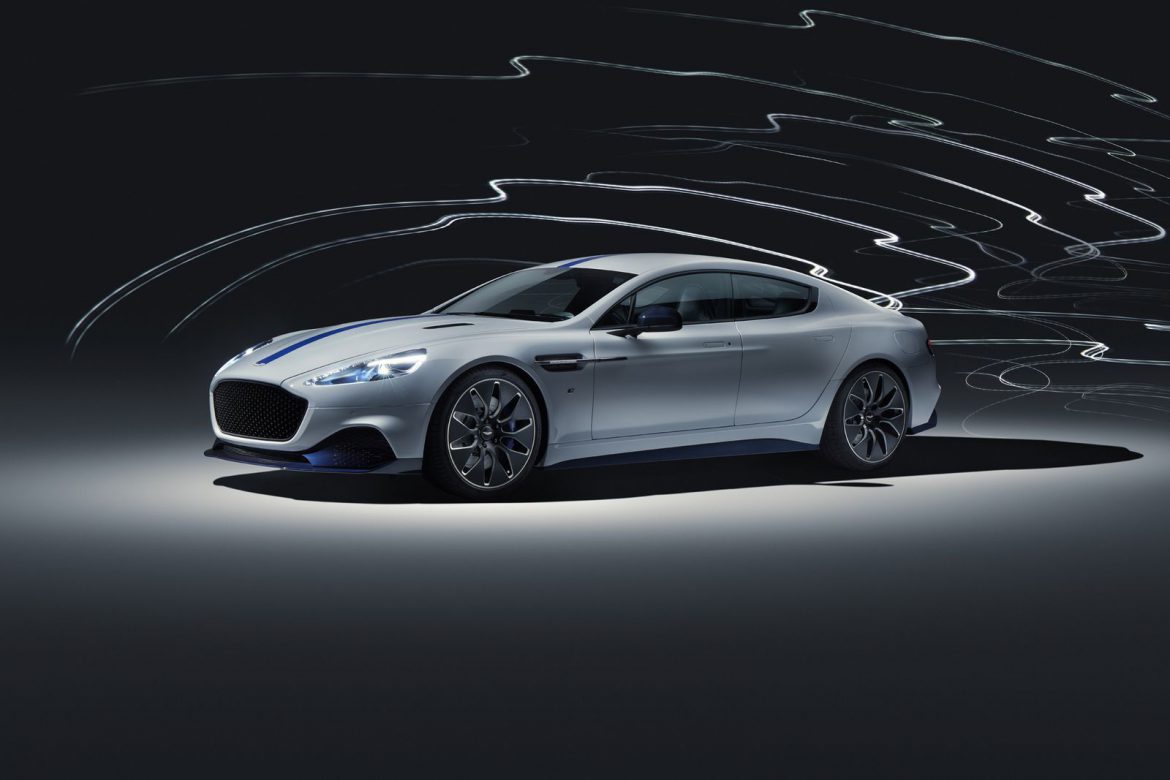 De Aston Martin Rapide E is vanwege andere reden plotseling afgeblazen.