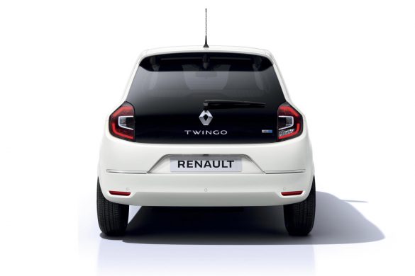 Elektrische Renault Twingo Z.E.