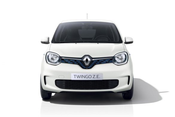 Elektrische Renault Twingo Z.E.