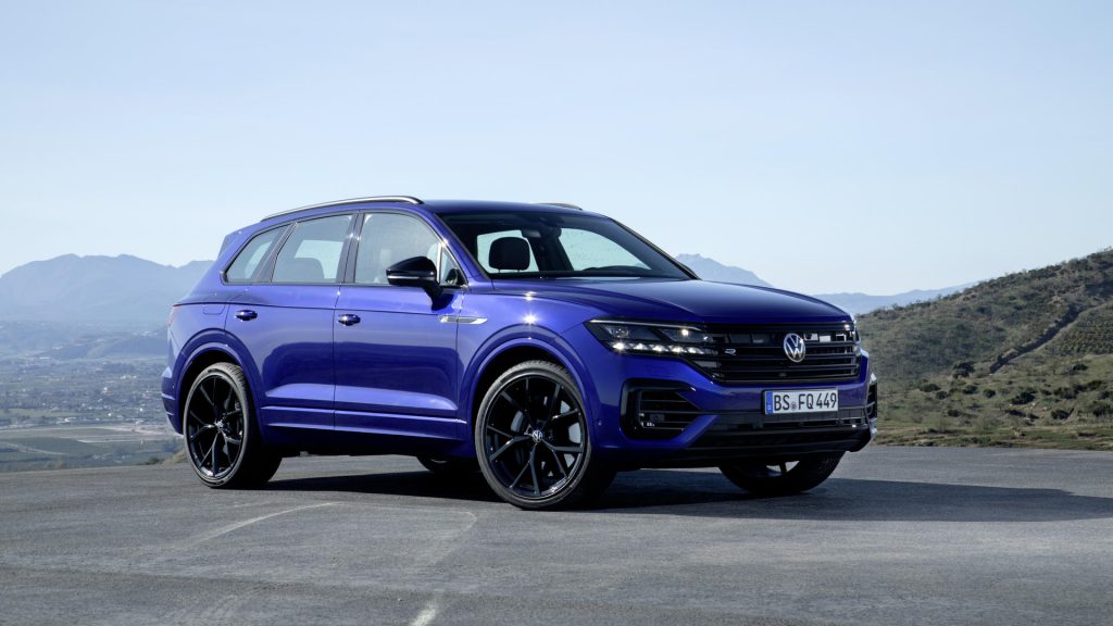 Volkswagen Touareg R plug-in hybride PHEV