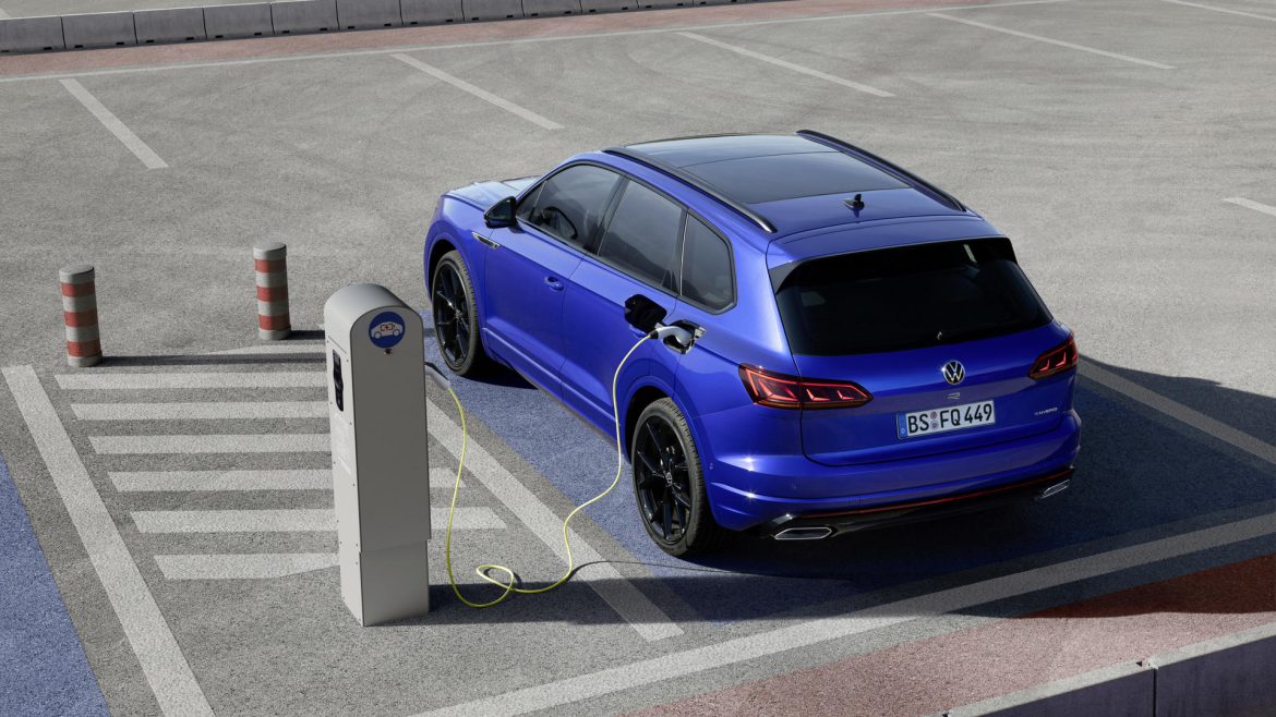 Volkswagen Touareg R plug-in hybride PHEV