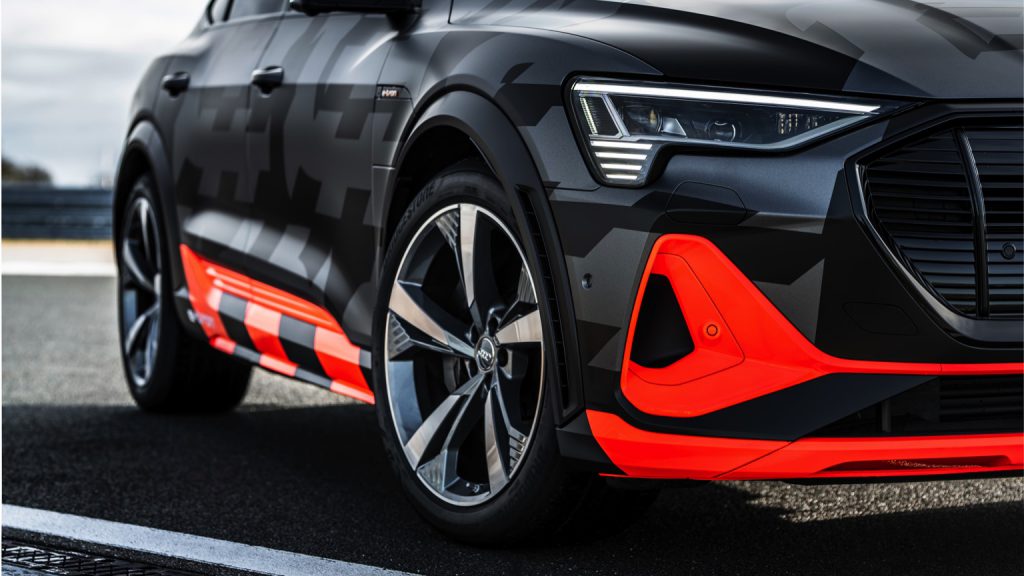 Audi e-tron S Sportback 