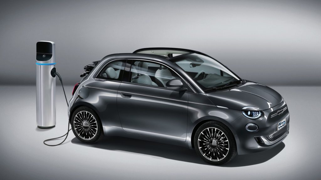 Fiat 500e 