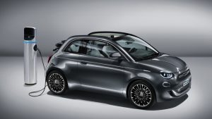 Fiat 500e Cabrio