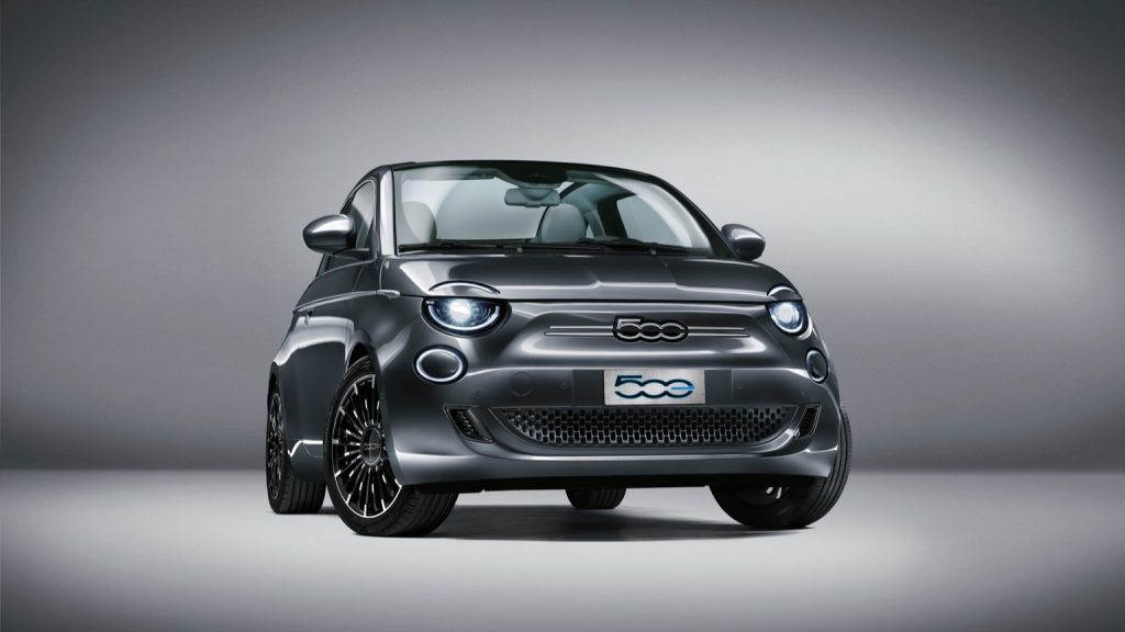 Fiat 500e Cabrio 42 kWh