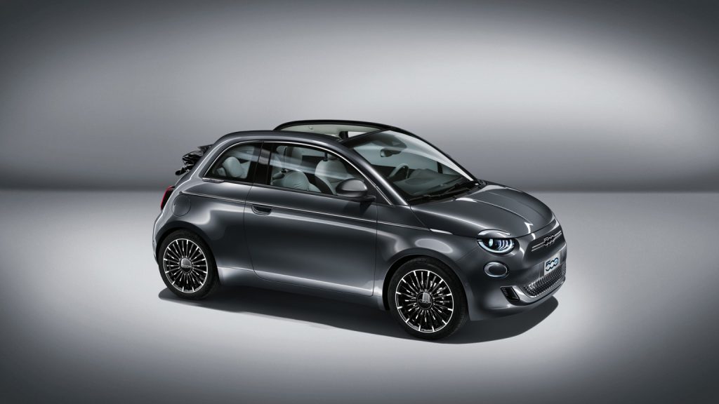 Fiat 500e Cabrio 42 kWh