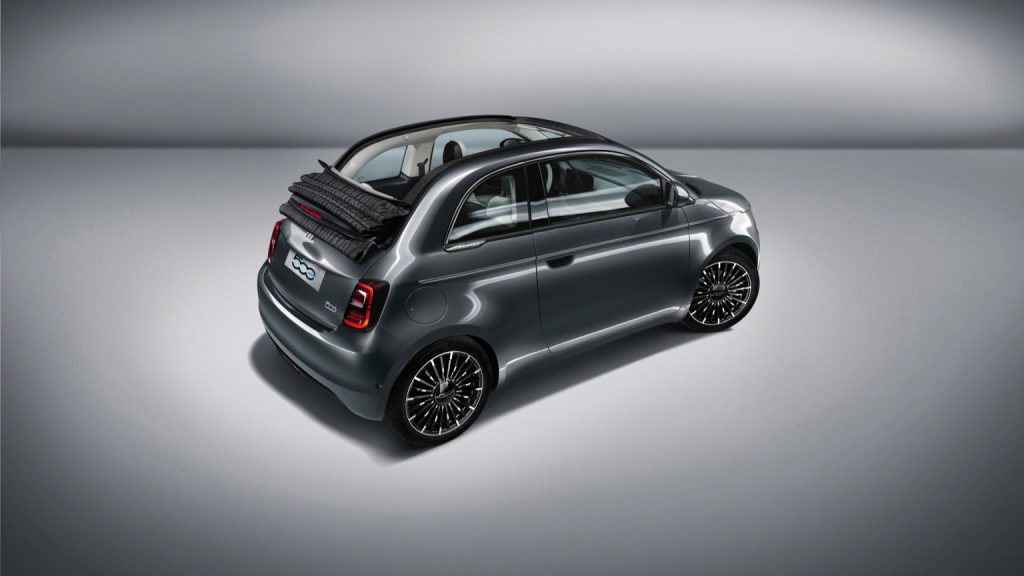 Fiat 500e Cabrio 42 kWh