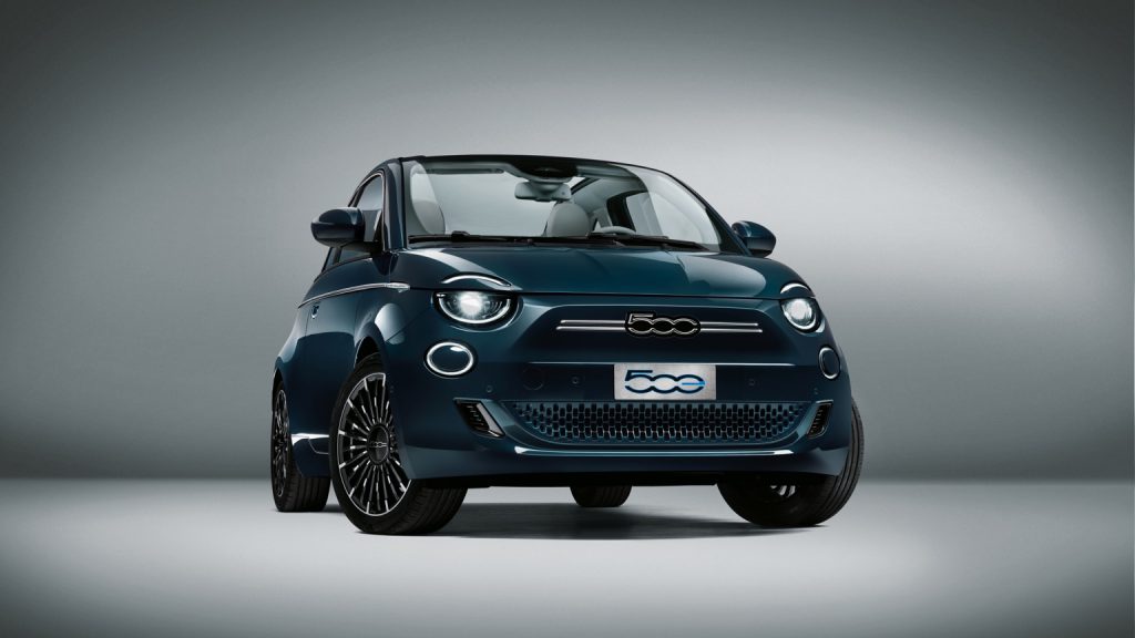 Fiat 500e Cabrio 42 kWh