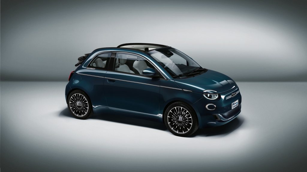 Fiat 500e Cabrio 42 kWh