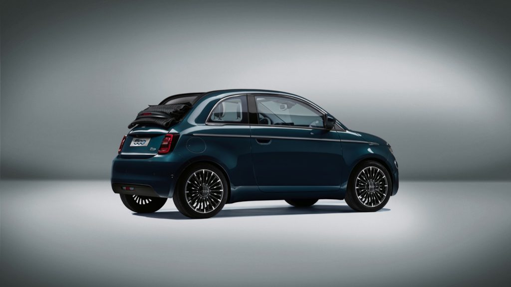 Fiat 500e Cabrio 42 kWh